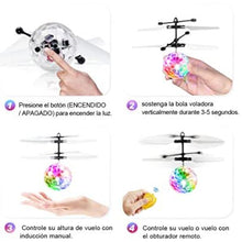 Cargar imagen en el visor de la galería, Bola Voladora LED con hélices
